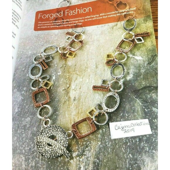 Jewelry Making Annie Attic TAKE NEXT STEP Beading 26 Design Patterns Book USA - Picture 4 of 5